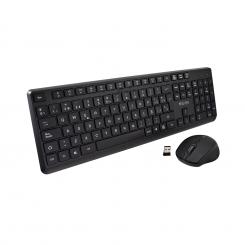 V7 Combo de teclado y ratón inalámbricos CKW350ES : Modelo para Francia