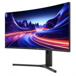 V7 Monitor curvo visible de 34