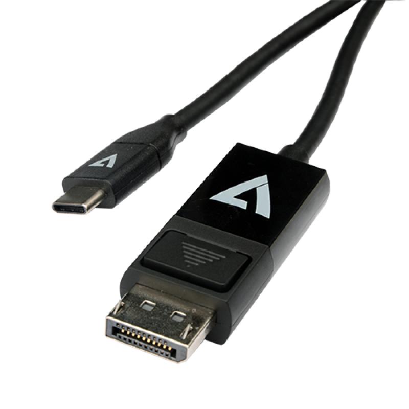 v7ucdp-2m-cambiador-de-genero-para-cable-usb-type-c-32-gen-1-displayport-negro