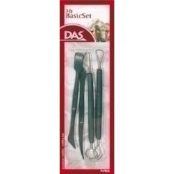 Vaciadores Das Metal Blister 4 Unidades Surtidas