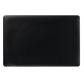 Vade sobremesa Durable negro antideslizante contorneado 53x40 cm.
