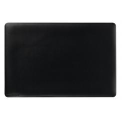 Vade sobremesa Durable negro antideslizante contorneado 53x40 cm.