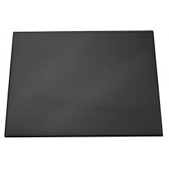 Vade Sobremesa Durable Negro Con Tapa Transparente 70X50 cm