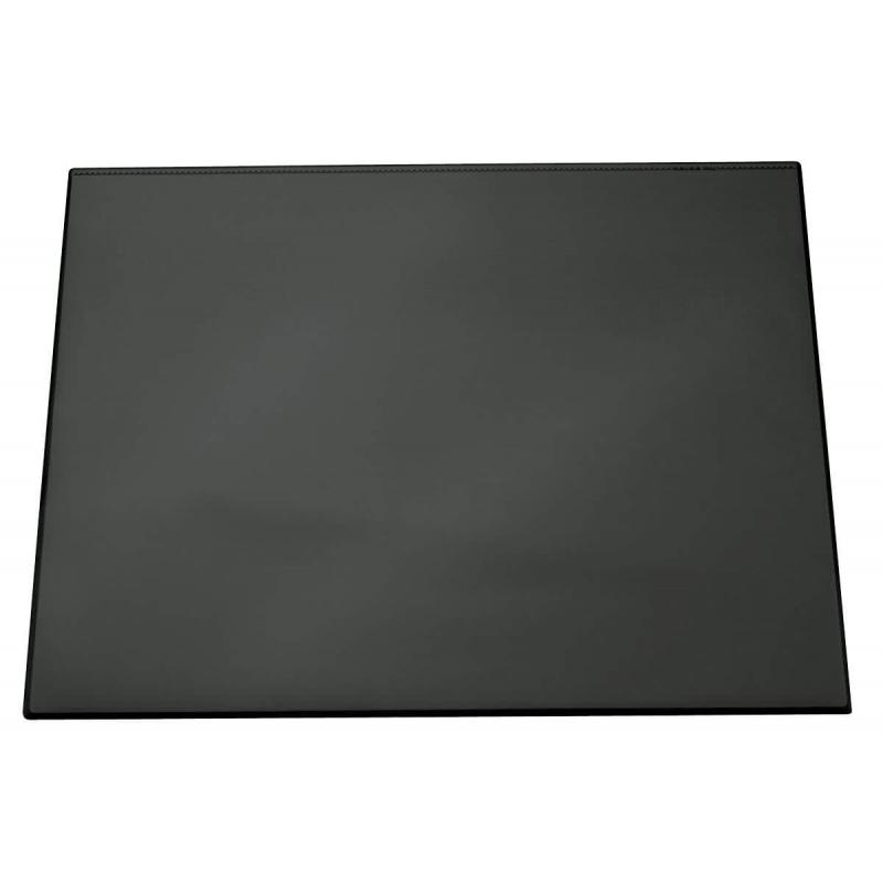 vade-sobremesa-durable-negro-con-tapa-transparente-70x50-cm