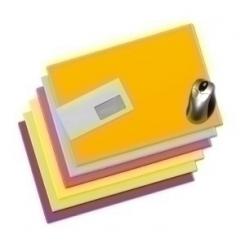 Vade Sobremesa  Iberplas Fun Color (480X330Mm)