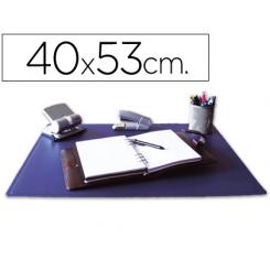 Vade sobremesa Q-CONNECT azul polipropileno azul 40x53 cm
