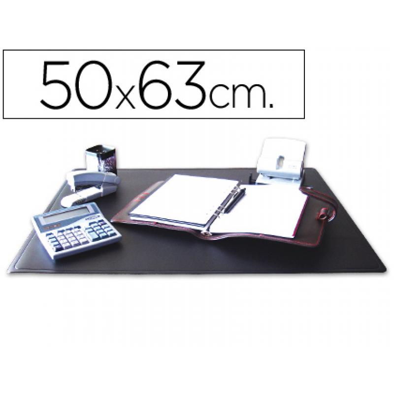 vade-sobremesa-q-connect-negro-50x63-cm