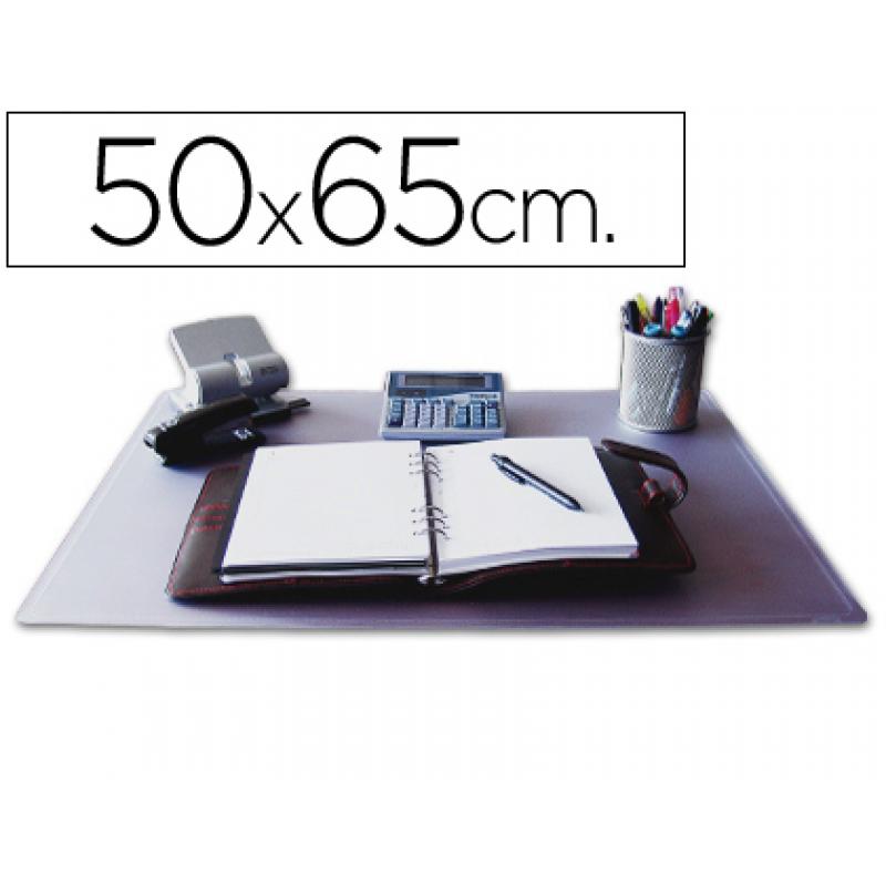 vade-sobremesa-q-connect-transparente-50x63-cm