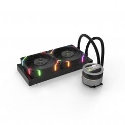 Valkyrie VK-AIODR240B sistema de refrigeración para ordenador Procesador Sistema de refrigeración líquida todo en uno Negro