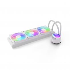 Valkyrie VK-AIOJR360W sistema de refrigeración para ordenador Procesador Sistema de refrigeración líquida todo en uno Blanco