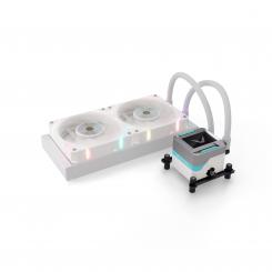 Valkyrie VK-AIOSY240W sistema de refrigeración para ordenador Procesador Sistema de refrigeración líquida todo en uno Negro