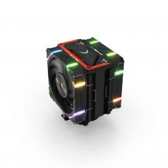 Valkyrie VK-AIRSL125B sistema de refrigeración para ordenador Procesador Refrigerador de aire Negro