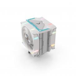 Valkyrie VK-AIRSL125W sistema de refrigeración para ordenador Procesador Refrigerador de aire Negro