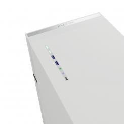Valkyrie VK02 Lite White Midi Tower Blanco
