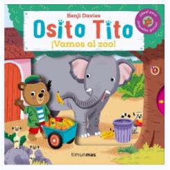 ¡Vamos al zoo!, de Benji Davies (Ed. Timun Mas)