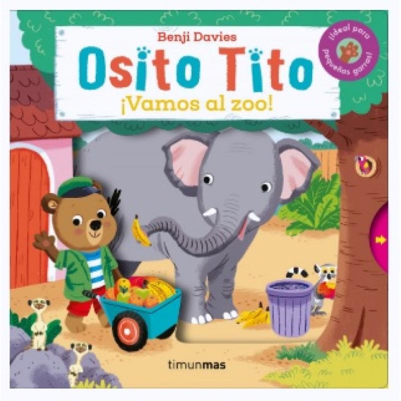 ¡Vamos al zoo!, de Benji Davies (Ed. Timun Mas)