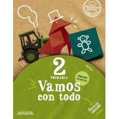 Vamos Con Todo 2. Segundo Trimestre., Ed. ANAYA