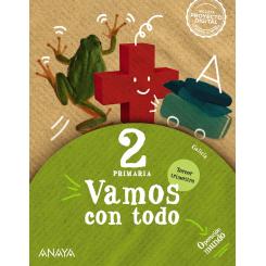 Vamos Con Todo 2. Tercer Trimestre., Ed. ANAYA