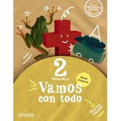 Vamos Con Todo 2. Tercer Trimestre., Ed. ANAYA