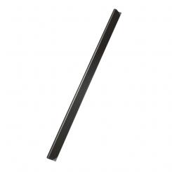 LEITZ Varillas encuadernadoras 6mm. DIN A4. Pack 50 varillas, negro