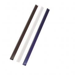 LEITZ Varillas encuadernadoras 9mm. DIN A4. Pack 25 varillas, negro