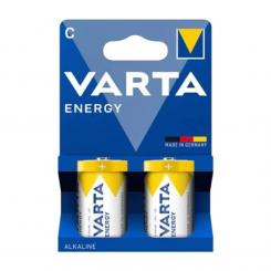 Varta Energy Pila Alcalina C Lr14 Blister 2