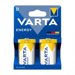 Varta Energy Pila Alcalina D Lr20 Blister 2