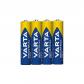 Varta Industrial Pro (Precio Pila) Alcalina Lr03 Aaa 1.5V Retractil*4