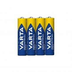 Varta Industrial Pro (Precio Pila) Alcalina LR03 AAA 1.5V Retractil*4