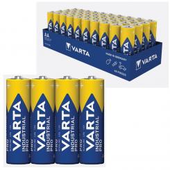 Varta Industrial Pro (Precio Pila) Alcalina Lr6 Aa 1,5V Caja*40