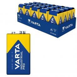 Varta Industrial Pro (Precio Pila) Alcalina Lr61 9V 1,5V