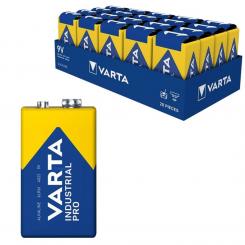 Varta Industrial Pro (Precio Pila) Alcalina LR61 9V