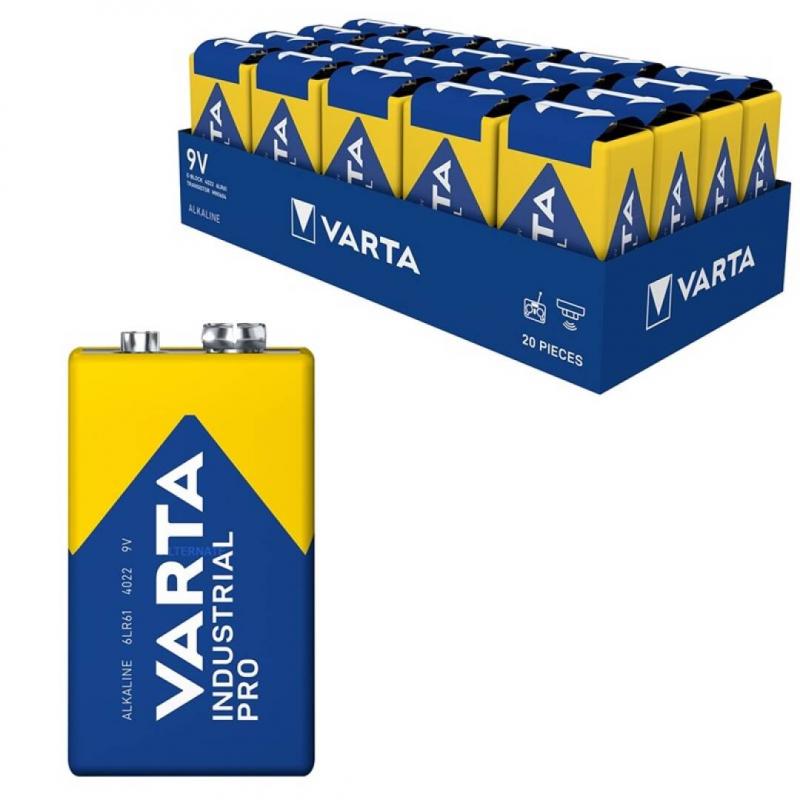 varta-industrial-pro-precio-pila-alcalina-lr61-9v