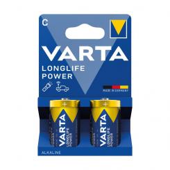 VARTA LONGLIFE POWER pila alcalina C LR14 blister*2