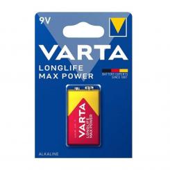 VARTA MAX POWER pila alcalina 9V LR61 blister*1