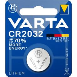 VARTA pila botón litio CR2032 3V blister*1