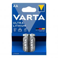 VARTA ULTRA LITHIUM PILA LITIO AA L91 FR6 BLISTER 2