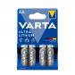 VARTA ULTRA LITHIUM PILA LITIO AA L91 FR6 BLISTER 4
