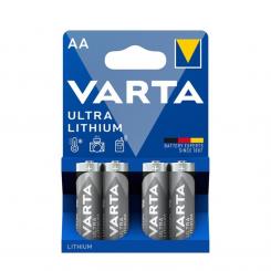 VARTA ULTRA LITHIUM PILA LITIO AA L91 FR6 BLISTER 4