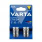 VARTA ULTRA LITHIUM PILA LITIO AAA L92 FR03 BLISTER 4