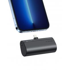 VEGER PlugOn-L VG-W0556P PowerBank plug-on 5000mah PD20W Lightning connector built-in