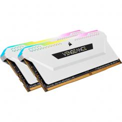 Corsair Vengeance RGB Pro CMH16GX4M2D3600C18W módulo de memoria 16 GB 2 x 8 GB DDR4 3600 MHz