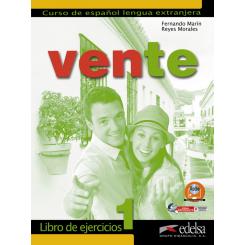 Vente 1 Ejercicios, Ed. EDELSA EDISEIS