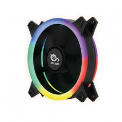 TALIUS ventilador caja FAN04 Spectrum doble aro retail 12cm