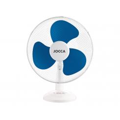 Ventilador De Sobremesa Jocca 3 Velocidades 40 W Sistema Oscilacion Y Cabezal Basculante Diametro 300 mm