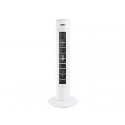 Ventilador De Torre Jocca 3 Velocidades 45W Sistema Oscilacion Altura 730 mm 730X170X170 mm