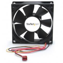 StarTech.com Ventilador Fan para Chasis Caja de Ordenador PC Torre - 80x25mm - Conector TX3