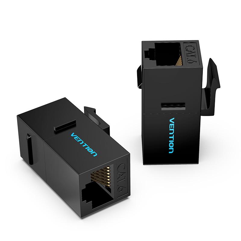 vention-adaptador-conector-rj45-ipgb0-5-cat6-utp-rj45-hembra-rj45-hembra-5-uds-negro