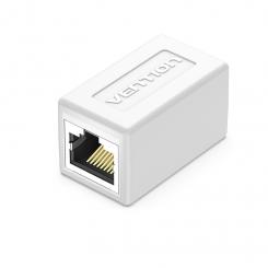 Vention Adaptador Conector RJ45 IPVW0 Cat6 FTP/ RJ45 Hembra - RJ45 Hembra/ Blanco