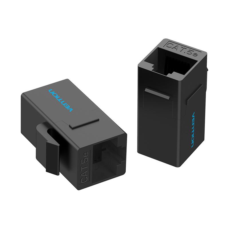vention-adaptador-conector-rj45-vdd-b07-b-cat5e-utp-rj45-hembra-rj45-hembra-negro